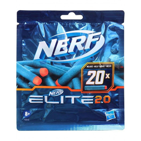 Nerf Elite 2.0 Σφαίρες Refill 20τμχ (F0040)