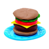 Play-Doh Burger Set (B5521)