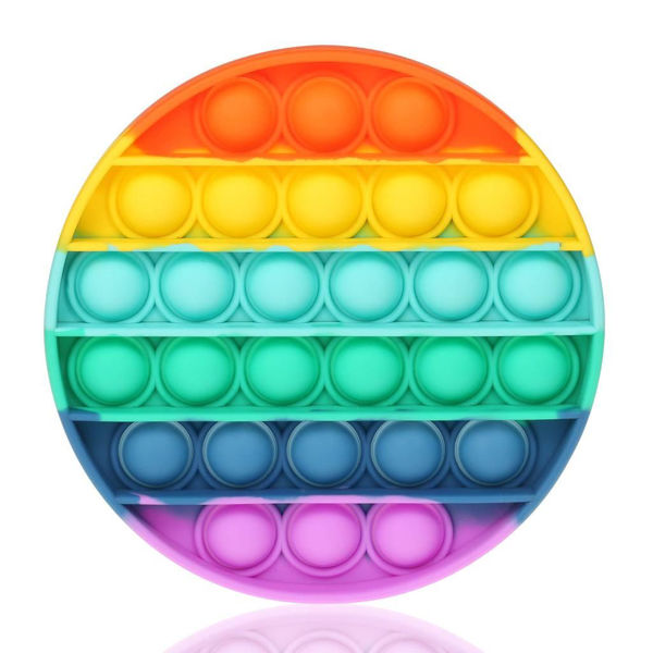 Push N Pop Bubble Fidget Rainbow (11290046)