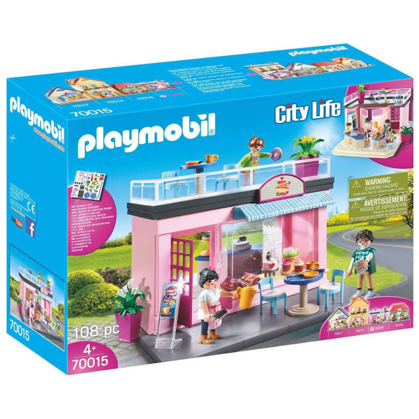 Playmobil City Life My Pretty Play-Cafe (70015)