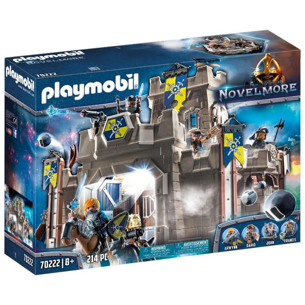 Playmobil Novelmore Φρούριο Του Νόβελμορ (70222)