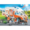 Playmobil Ασθενόφορο Με Διασώστες (70049)