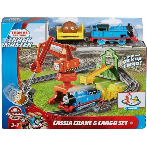Thomas & Friends Cassia Crane & Cargo Set (GHK83)