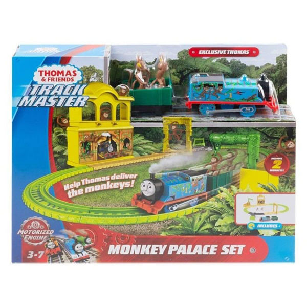 Thomas & Friends Monkey Palace Set (FXX65)