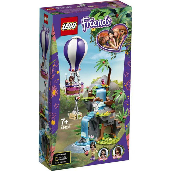 Lego Friends Tiger Hot Air Balloon Jungle Rescue (41423)