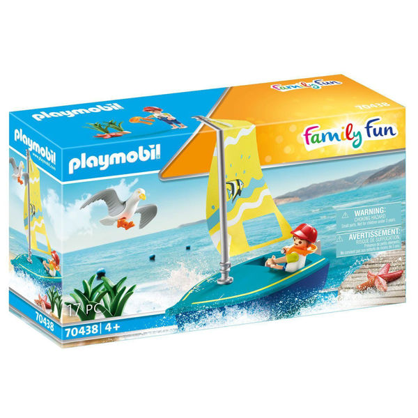 Playmobil Family Fun Βαρκάκι Ιστιοπλοΐας (70438)