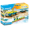 Playmobil Family Fun Αυτοκίνητο Με Ανοιχτή Οροφή & Κανό (70436)