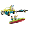 Playmobil Family Fun Αυτοκίνητο Με Ανοιχτή Οροφή & Κανό (70436)
