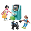 Playmobil Family Fun Τουρίστες Στο ΑΤΜ (70439)