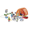 Playmobil Family Fun Οικογενειακή Σκηνή Camping (70089)