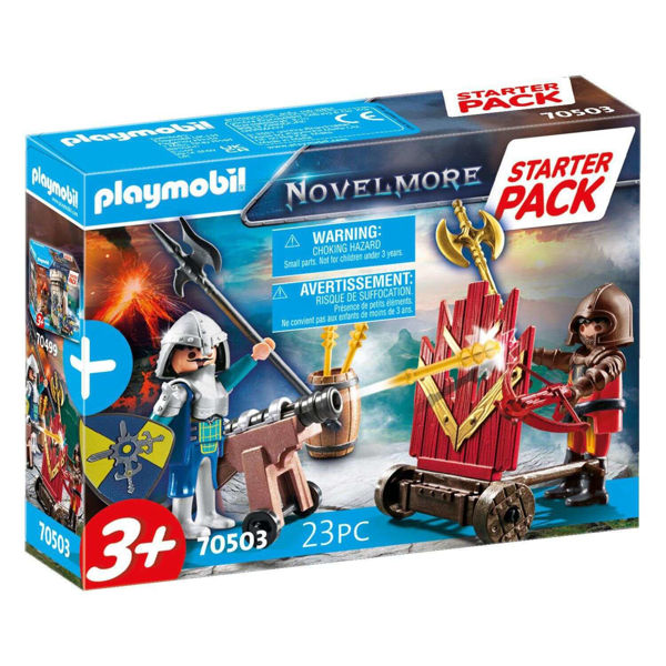 Playmobil Starter Pack Μονομαχία Του Νόβελμορ (70503)