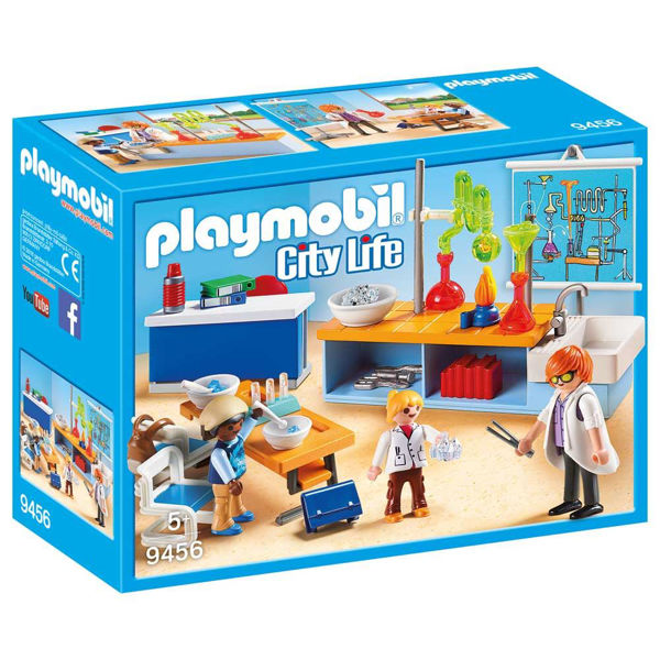 Playmobil Τάξη Χημείας (9456)