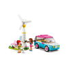 Λαμπάδα Lego Friends Olivias Electric Car (41443)
