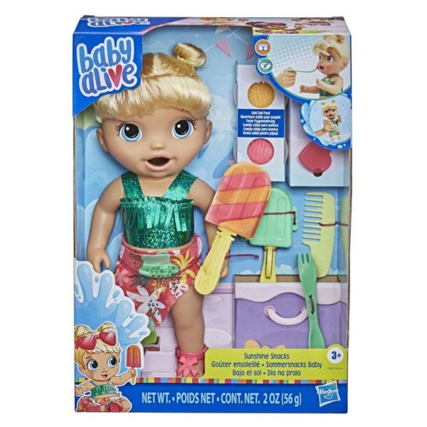 Baby Alive Sunshine Snacks (F1680)