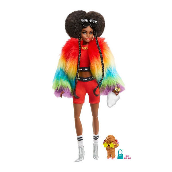 Barbie Extra Rainbow Coat (GVR04)