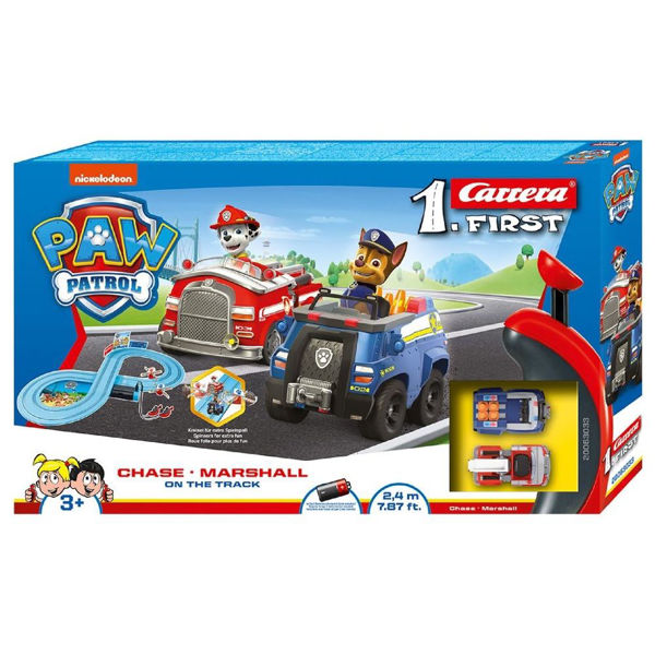 Carrera First Paw Patrol Αυτοκινητόδρομος (20063033)