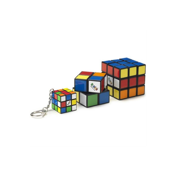 Rubiks Cube Family 2x2 3x3 & Μπρελόκ (5032)