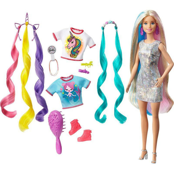Barbie Φανταστικά Μαλλιά (GHN04)