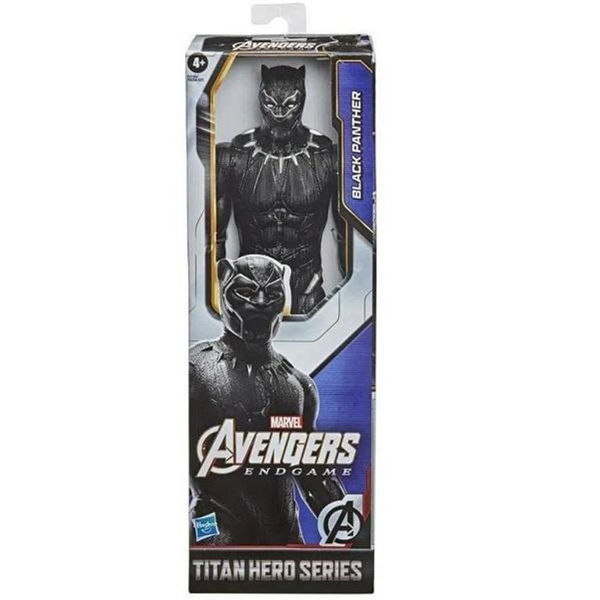 Avengers Φιγούρα Titan Hero Series Black Panther 30cm (F2155)