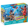 Playmobil Scooby-Doo Περιπέτεια Με Τον Ghost Clown (70710)