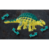 Playmobil Dino Rise Αγκυλόσαυρος Με Μαχητή Εναντίον Ρομπότ (70626)