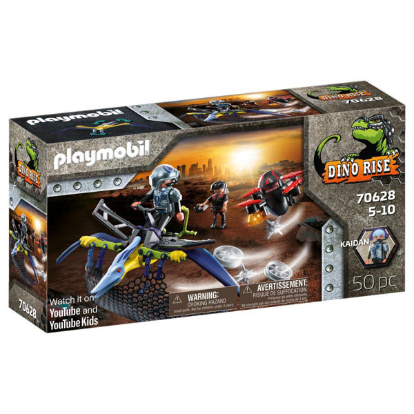 Playmobil Dino Rise Πτεροδάκτυλος & Μαχητές Με Drone (70628)