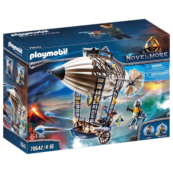 Playmobil Novelmore Ζέπελιν Του Νόβελμορ (70642)