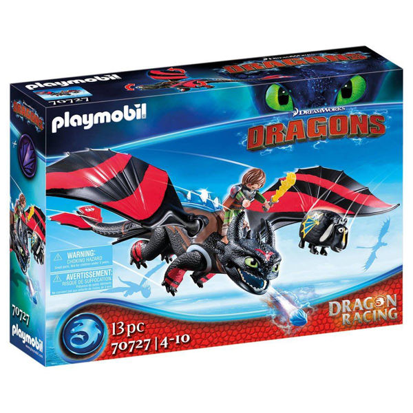 Playmobil Dragons Ψάρης & Φαφούτης (70727)