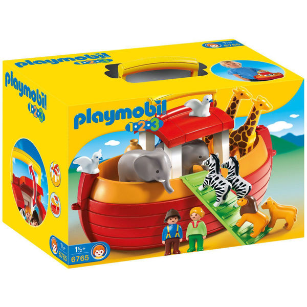 Playmobil 1.2.3. Η Κιβωτός Του Νώε (6765)