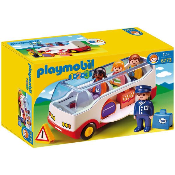 Playmobil 1.2.3. Πούλμαν (6773)