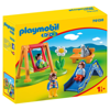 Playmobil 1.2.3. Παιδική Χαρά (70130)
