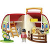 Playmobil 1.2.3. Αχυρώνας-Βαλιτσάκι (70180)