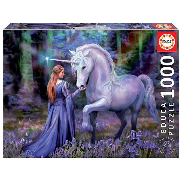 Educa Puzzle Bluebell Woods 1000τεμ (18494)