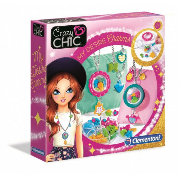Clementoni Crazy Chic My Desire Charms (50643)