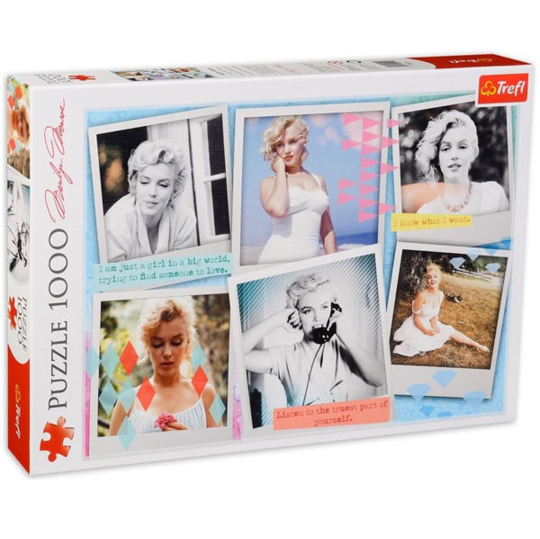 Trefl Puzzle 1000τεμ Marilyn Monroe Collage (10529)