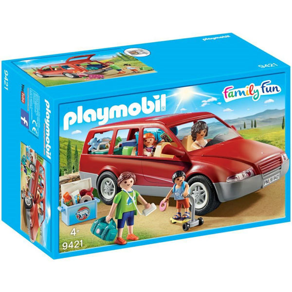 Playmobil Οικογενειακό Πολυχρηστικό Όχημα (9421)