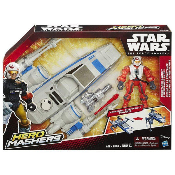 Star Wars Hero Mashers X Wing (B3701)