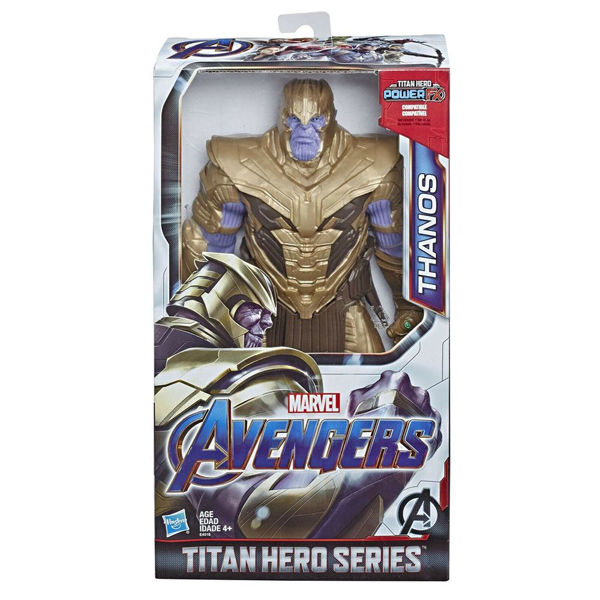 Avengers Titan Hero Power Warrior Thanos (E4018)