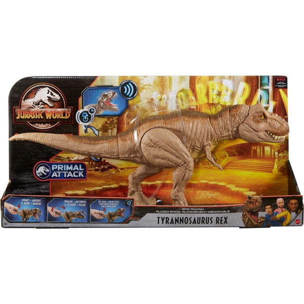 Jurassic World Epic Roarin Tyrannosaurus Rex (GJT60)