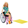 Barbie Fashionistas Με Αναπηρικό Αμαξίδιο (GRB93)