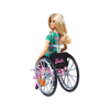 Barbie Fashionistas Με Αναπηρικό Αμαξίδιο (GRB93)