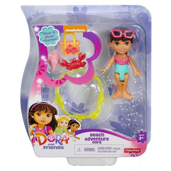 Fisher Price Dora & Φίλες Μίνι Φιγούρες (BHT05)