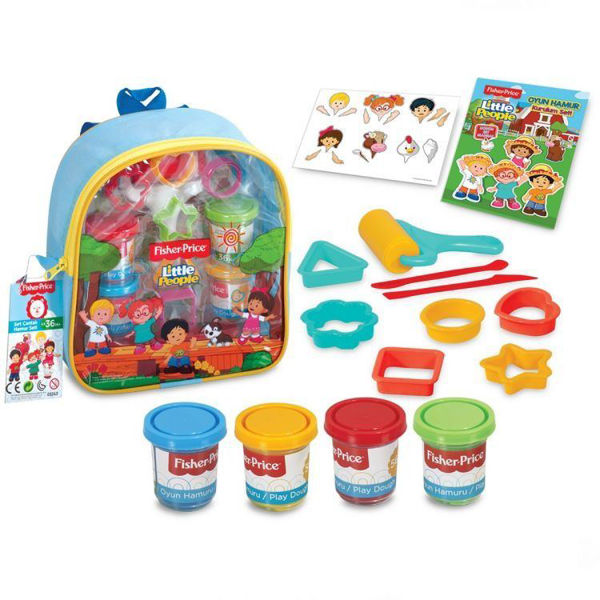 Fisher Price Little People Play Dough Set (03243)