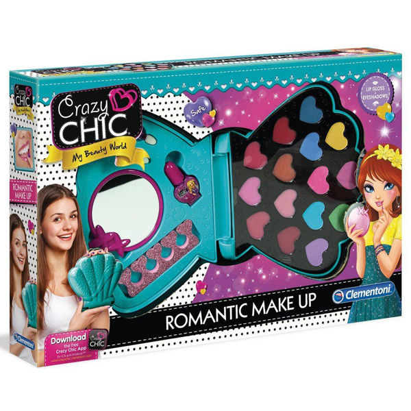 Clementoni Crazy Chic Romantic Make Up (78422)