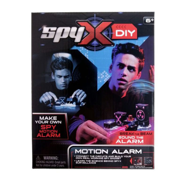 Spy X DIY Motion Alarm (10741)