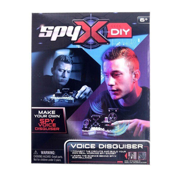 Spy X DIY Voice Disguiser (10755)