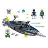 Playmobil Σκάφος Υποβρύχιων Καταστροφών Της Shark Team (70005)