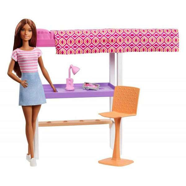 Barbie Δωμάτιο Με Κούκλα 3 Σχέδια (DVX51)