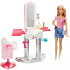Barbie Δωμάτιο Με Κούκλα 3 Σχέδια (DVX51)