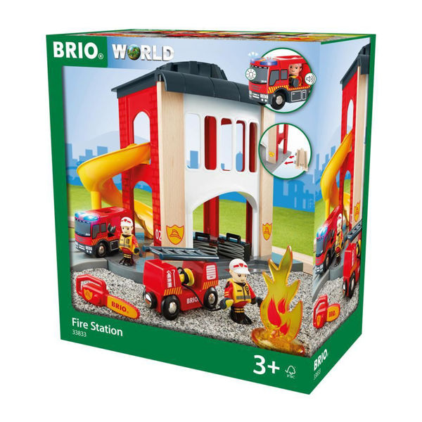 Brio Fire Station (33833)